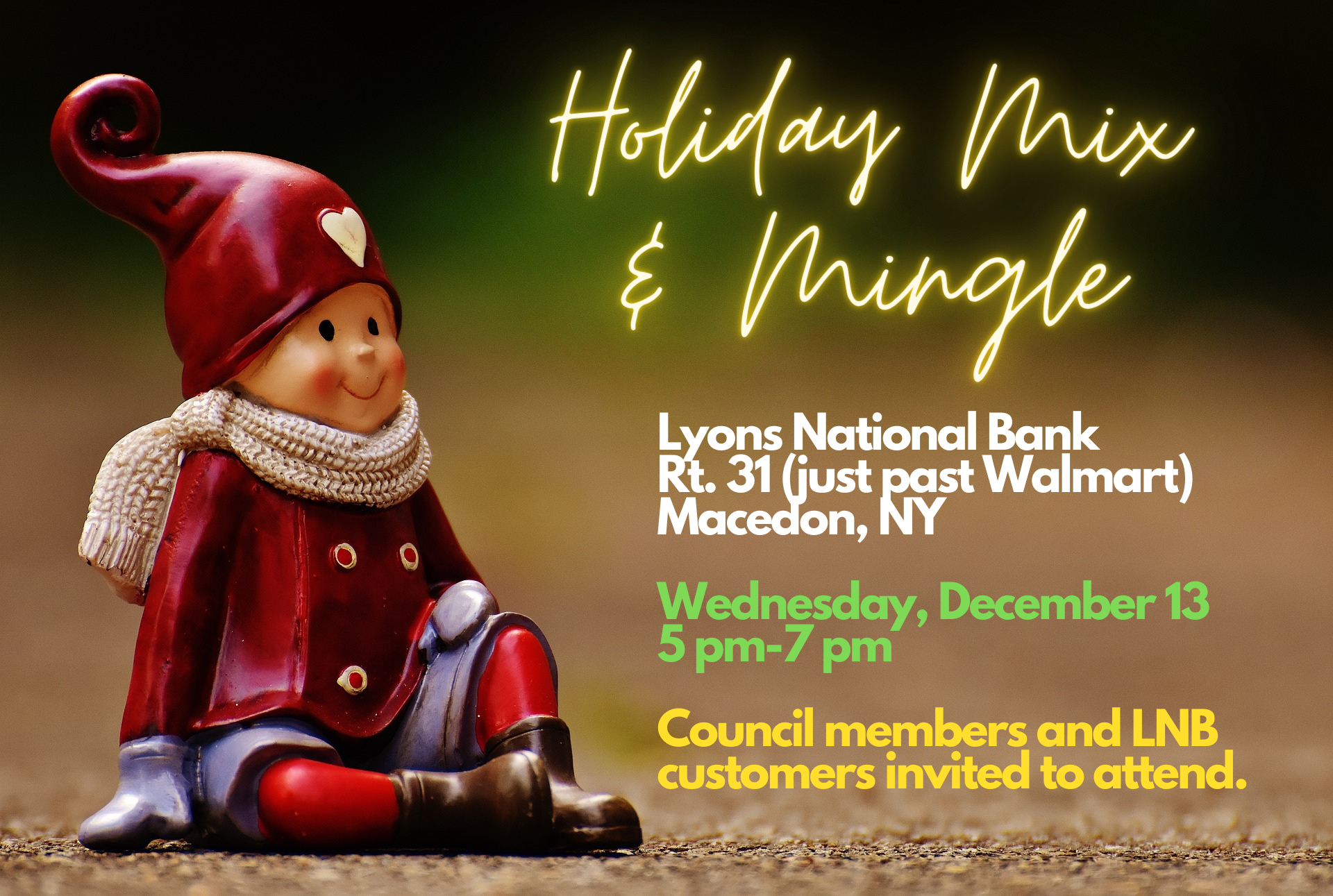 Holiday Mix Mingle