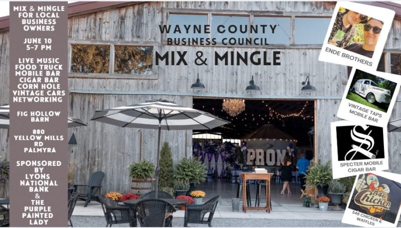 June 10 WIDE image Mix and Mingle